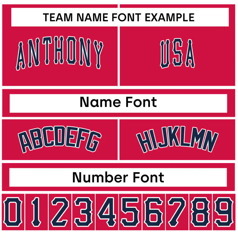 CHRISTMAS DAY CUSTOM RED WHITE-GOLD SANTA CLAUS AUTHENTIC FOOTBALL JERSEY